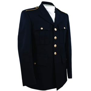 US Army Men's Enlisted Military Dress Blue Coat - ASU iBuyItRight
